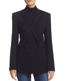 Theory Pinstripe Blazer at Bloomingdales